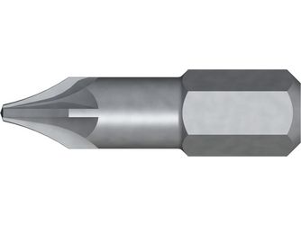 Bits PZ RN 9225 GR. 2 - 25 MM Stahl gehärtet / vergütet Bits PZ RN 9225 GR. 2 - 25 MM Stahl gehärtet / vergütet