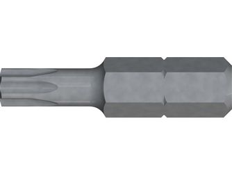 Bits TX RN 9262 Stahl gehärtet / vergütet TX 25 VE 25 St./SUP