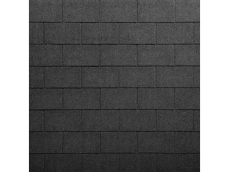 Bitumen-Premium-Dachschindeln (EN544) Rechteck, 3,05m²/ Paket, schiefergrau VE=052