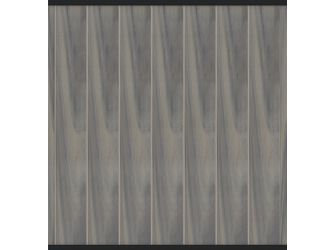 Sichtschutzzaun BPC Silvergrey "FLEX-FENCE"