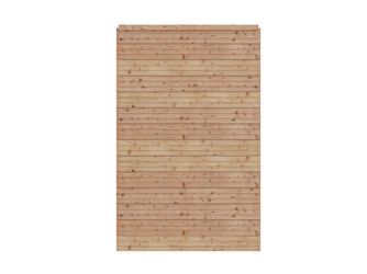 Sichtschutzzaun Lärche "JUEL A"