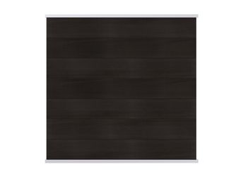 Sichtschutzzaun BPC coextrudiert Espresso "MULTI-FENCE CO-EXTRUSION"