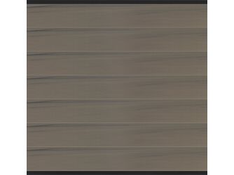 Sichtschutzzaun BPC coextrudiert Lightbrown "MULTI-FENCE CO-EXTRUSION"