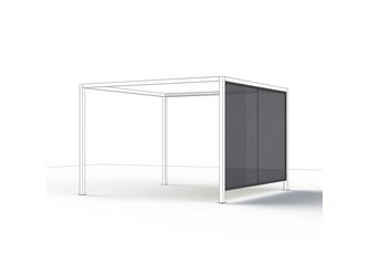 Blende Ranotex® 300cm Blende in anthrazit Blende Ranotex® 300cm Blende in anthrazit