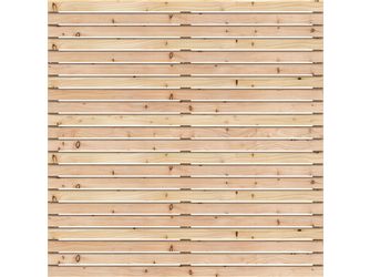 Sichtschutzzaun Lärche "RHOMBUS TYP B"