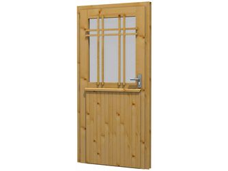 Blockhaustür T 71 90x190cm für 45mm Wandbohle, DIN Li Einzelflügeltür Blockhaustür T 71 90x190cm für 45mm Wandbohle, DIN Li Einzelflügeltür