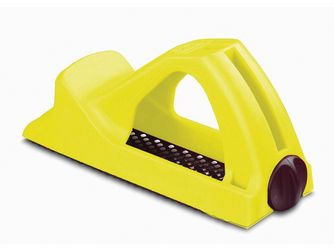 Blockhobel Surform, Kunststoff 16x9,8x7cm