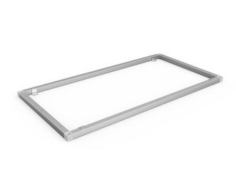 Bodenrahmen zu Europa Gr. 1 + Geräteschrank 150 1500x780x40mm