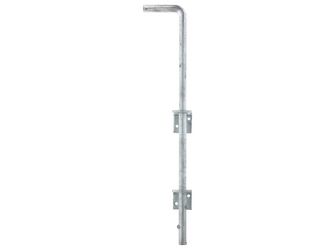 Bodenschieber, feuerverzinkt, Gesamthöhe 500mm, Abstand Bolzen - Tor 40mm Bodenschieber, feuerverzinkt, Gesamthöhe 500mm, Abstand Bolzen - Tor 40mm