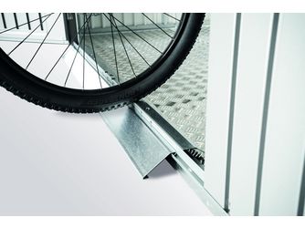 Bodenschwellen-Rampe für Gerätehäuser HighLine, AvantGarde, Panorama, Europa 1350x145x70mm