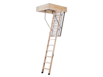 Bodentreppe F30, Leiter 3tlg, lichte Raumhöhe bis 285 cm