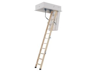 Bodentreppe clickFIX, Leiter 4tlg, lichte Raumhöhe bis 274 cm