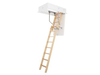 Bodentreppe clickFIX 2tlg Kastenh. 24 - 31,5cm Leiter 2tlg 101,5 b. 119,9x56,4 b. 100cm