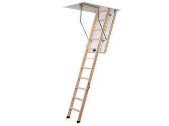 Bodentreppe extra, Leiter 3tlg