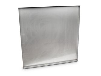 Bodenwanne f. FLARE 80 original "edelstahl"