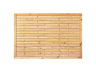 Sichtschutzzaun Fichte KDI grün