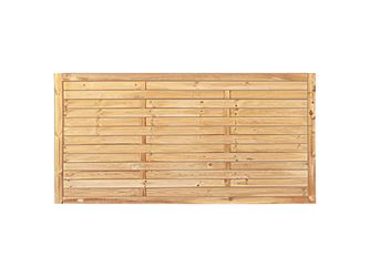 Sichtschutzzaun Fichte KDI grün