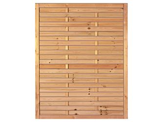 Sichtschutzzaun Fichte KDI grün