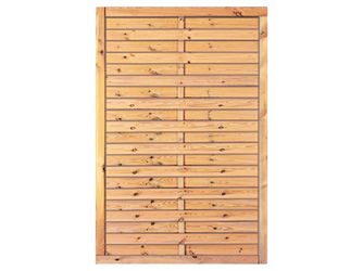 Sichtschutzzaun Fichte KDI grün