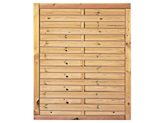 Sichtschutzzaun Fichte KDI grün