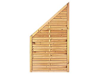 Sichtschutzzaun Fichte KDI grün