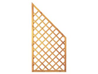 Sichtschutzzaun Fichte KDI grün