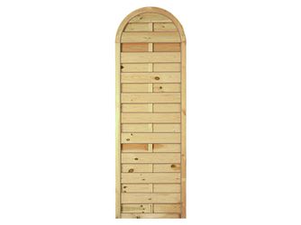 Sichtschutzzaun Fichte KDI grün