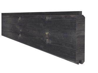 Bohle Forsdal 28 Grau 2,8x14,5x205cm Kesseldruckimprägniert grau