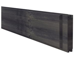 Bohle Forsdal 45 Grau 4,5x14,6x205cm Kesseldruckimprägniert grau