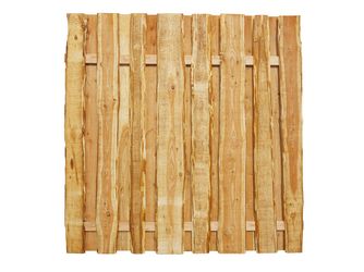 Sichtschutzzaun Lärche / Douglasie Natur unbehandelt "Ponderosa"