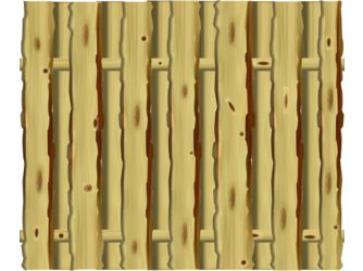 Sichtschutzzaun Kiefer KDI Grün "Ponderosa"