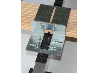 Bohr- und Anreißschablone, 1 Stück