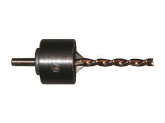 Bohrer + Senker + Tiefenanschlag speziell für ferax -Aluschiene SB-Blister