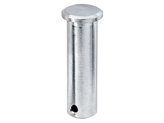 Bolzen, VA, f.Gew.M16, Außen-Ø21mm Bolzen, VA, f.Gew.M16, Außen-Ø21mm