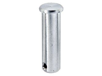 Bolzen, VA, f.Gew.M20, Außen-Ø23mm Bolzen, VA, f.Gew.M20, Außen-Ø23mm