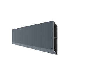 Boston Alu Rhombus profil 21x155mm L-178cm RAL7016