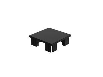 Boston PVC Pfostenkappe 75x75mm RAL9005