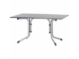 Bouelvard-Klapptisch vivodur, 140x90cm StahlGest. graphit/vivodur-Tischpl. Schieferopt. Bouelvard-Klapptisch vivodur, 140x90cm StahlGest. graphit/vivodur-Tischpl. Schieferopt.
