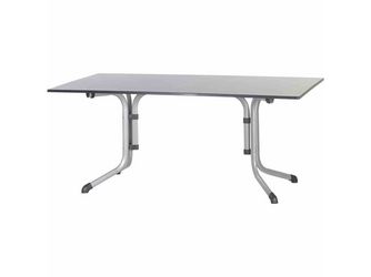Bouelvard-Klapptisch vivodur, 165x95cm StahlGest. graphit/vivodur-Tischpl. Schieferopt. Bouelvard-Klapptisch vivodur, 165x95cm StahlGest. graphit/vivodur-Tischpl. Schieferopt.