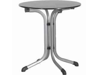 Bouelvard-Klapptisch vivodur, Ø68cm, StahlGest. graphit/vivodur-Tischpl. Schieferopt. Bouelvard-Klapptisch vivodur, Ø68cm, StahlGest. graphit/vivodur-Tischpl. Schieferopt.