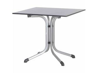 Bouelvard-Klapptisch vivodur, 80x80cm StahlGest. graphit/vivodur-Tischpl. Schieferopt. Bouelvard-Klapptisch vivodur, 80x80cm StahlGest. graphit/vivodur-Tischpl. Schieferopt.