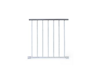 Brüstungsgeländer Erweiterungspaket- Gardenspin gerade 100 cm Neue Ausführung Brüstungsgeländer Erweiterungspaket- Gardenspin gerade 100 cm Neue Ausführung