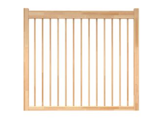 Brüstungsgeländer Lyon Buche versi. Holzstäbe VE 100 cm