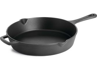 Bratpfanne aus Gusseisen, Ø 30cm