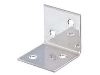 Breitwinkel, Edelstahl, TxHxB 40x40x40mm Breitwinkel, Edelstahl, TxHxB 40x40x40mm