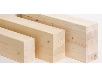 Brettschichtholz Fichte Si (sichtbarer Einbau) - Zuschnitt bis 13,5m Brettschichtholz Fichte Si (sichtbarer Einbau) - Zuschnitt bis 13,5m