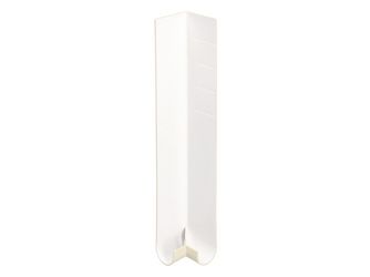 Bullnose Außeneckstück 25x250mm Creme