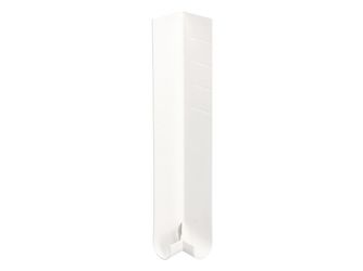 Bullnose Außeneckstück 25x250mm Verkehrsweiß
