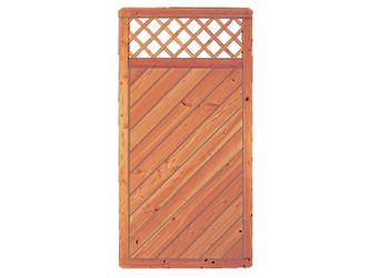 Sichtschutzzaun Douglasie "CLASSICO"