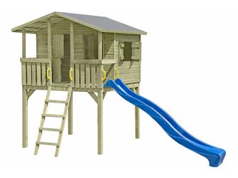 CLASSIC Leon Stelzenhaus Kiefer 226x240x304cm